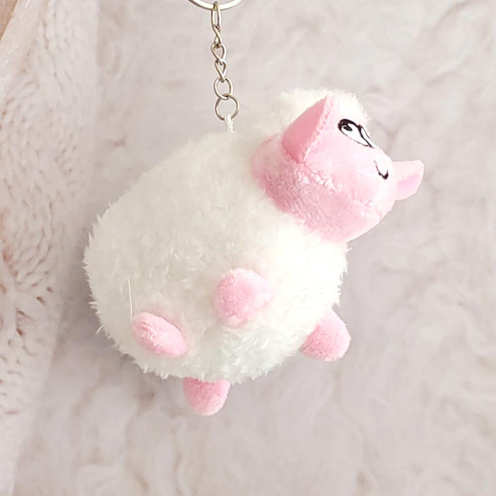 Toys Compact Plush Sheep Ornament Wedding Party Decorations Pendant Doll Gift