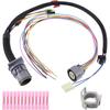 24200161 / Inner/Transmission Harness Repair for Chevy Blazer 1991-1993 / Durable/Plastic / 1 Set/Colorful