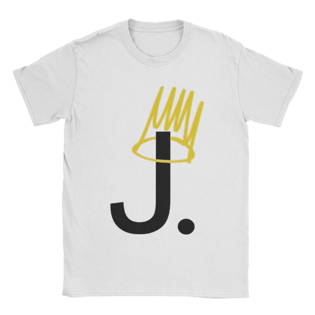 Unisex TShirts J Cole Rapper Amazing Cotton Tee Shirt Short Sleeve T Shirts Round Collar Tops Gift Idea