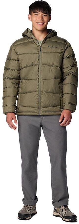 Куртка Columbia Fivemile Butte II Hooded Puffer Jacket stone green
