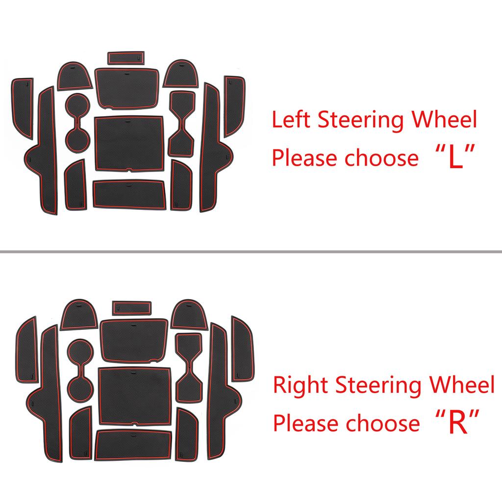 Для Kia K3 FORTE Cerato 2021-2023 GT Автомобиль Слот для ворот Коврик для чашки Противоскользящая накладка в паз двери Аксессуары для интерьера