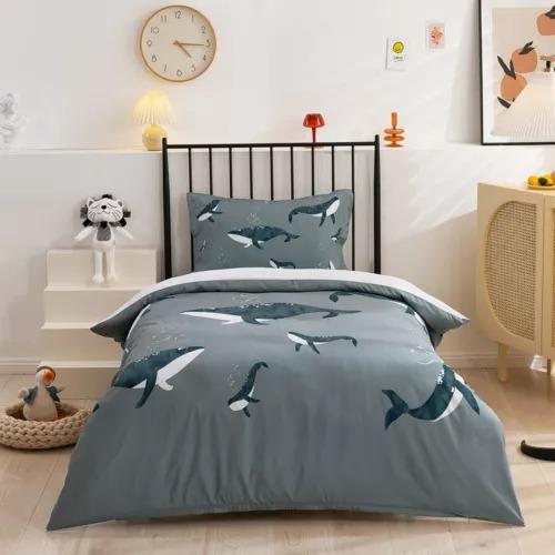 Comforter Whale Bed Decoration First Choice Gift Suitable For Children Boys Girls And Adults Soft Warm And Breathable
