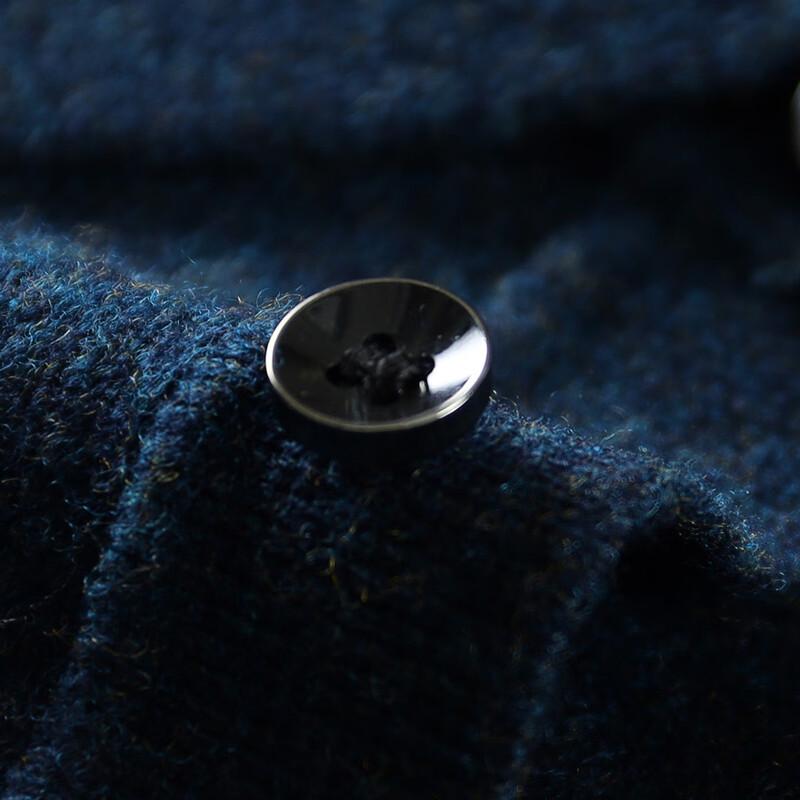 Мужской свитер-поло из мериносовой шерсти Antonio