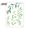 Temporary Tattoo Stickers Fake Vine Tattoos, Waterproof Leaf Stickers, Green Plant Tattoos Ivy Body Art for Women Girls, Boho Festival Decor Realistic
