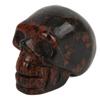 Crystal Skull Natural Material Hand Engraving Elegant Fashionable Wide Applicability Crystal Skull