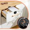 Code Protection Closet Lock Zinc Alloy Drawer Lock Universal Combination Lock  Home