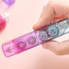 1pcs Gradual Color Correction Tape & Glue Tape Rainbow Design 2 In 1 Dual-side Correcting & Adhesive