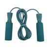 Steel Wire Jumping Rope Ajustable Skipping Rope with Double Bearings for Men Women and Children