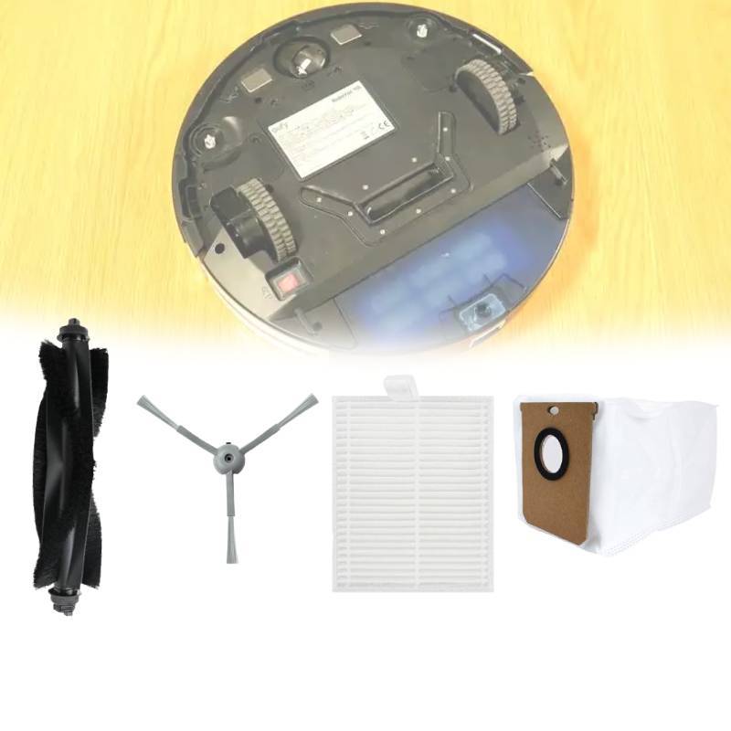 For Eufy L50 L60 Robot Vacuum Accessories With Filter And Brush For House Cleaning