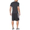 Under Armour Спортивная футболка с принтом логотипа, мужские топы, сланцево-серый 1257615-001