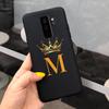 For Samsung Galaxy S9 Plus Case Stylish Couple Letters Cover Soft Silicone Phone Case For Samsung S9 S9+ Back Cover Matte Bumper