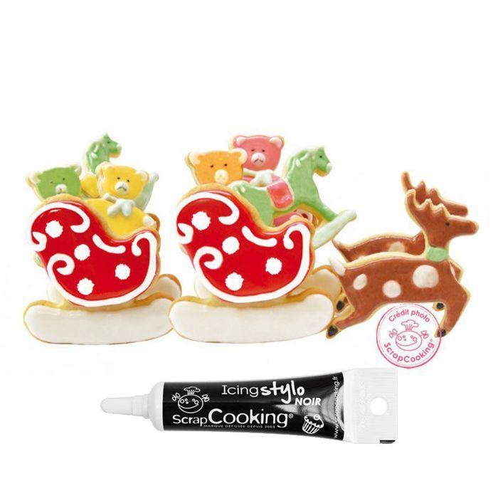 Elf Workshop Pastry Kit + Black Icing Pen