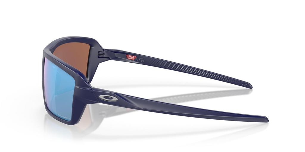 Sunglasses OO9129 CABLES 912913 MATTE NAVY 63 [Oakley]