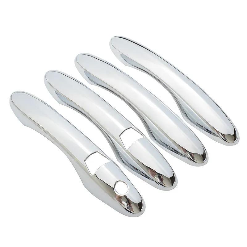For GWM Haval H6 ~2026 2024 2025 Car Exterior Door Handle Cover Door Bowl Protector Stickers Decorative Accessories
