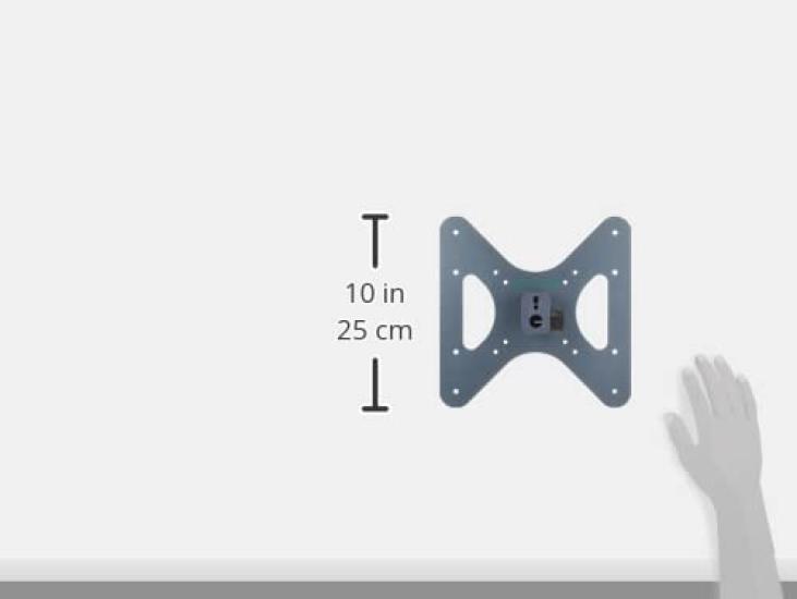 Nine Dot Solutions Large VESA для дюймового гнезда []9.Solutions 5/8 9.XV1024