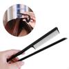 Flat Comb Hair Straightening Travel Size Portable Easy Professional Styling