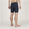 Mizuno Спортивные фитнес полушорты маленькие мужские плавки, (Длина шагового шва 21 см/3D чашки), N2JB0616, Синий, Размер