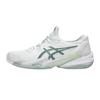 Court FF 3 Stylish Minimalist Trendy Low-Top Tennis Shoes Women Sneaker White 1042A220-106