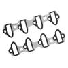 1 Set OE: Gasket MS98016T Intake Rust-Resistant Set High Sturdy Metal Strength Intake
