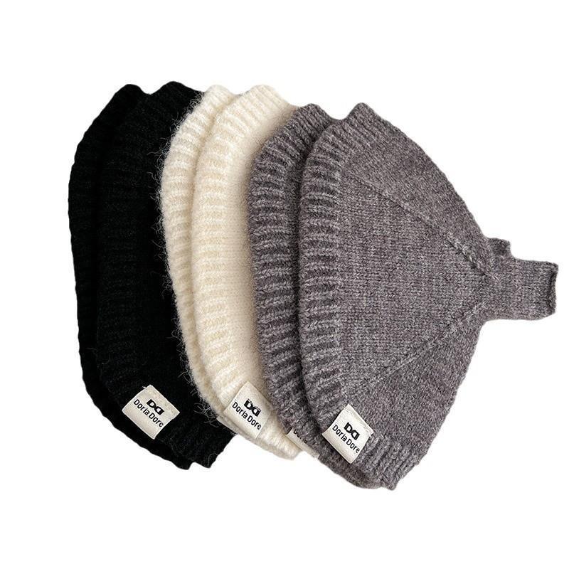 Новый стиль Зимний стиль Ракушка Однотонные Вязаные Перчатки для Студентов и Женщин Теплые и Универсальные Без пальцев Перчатки-митенки Рукава