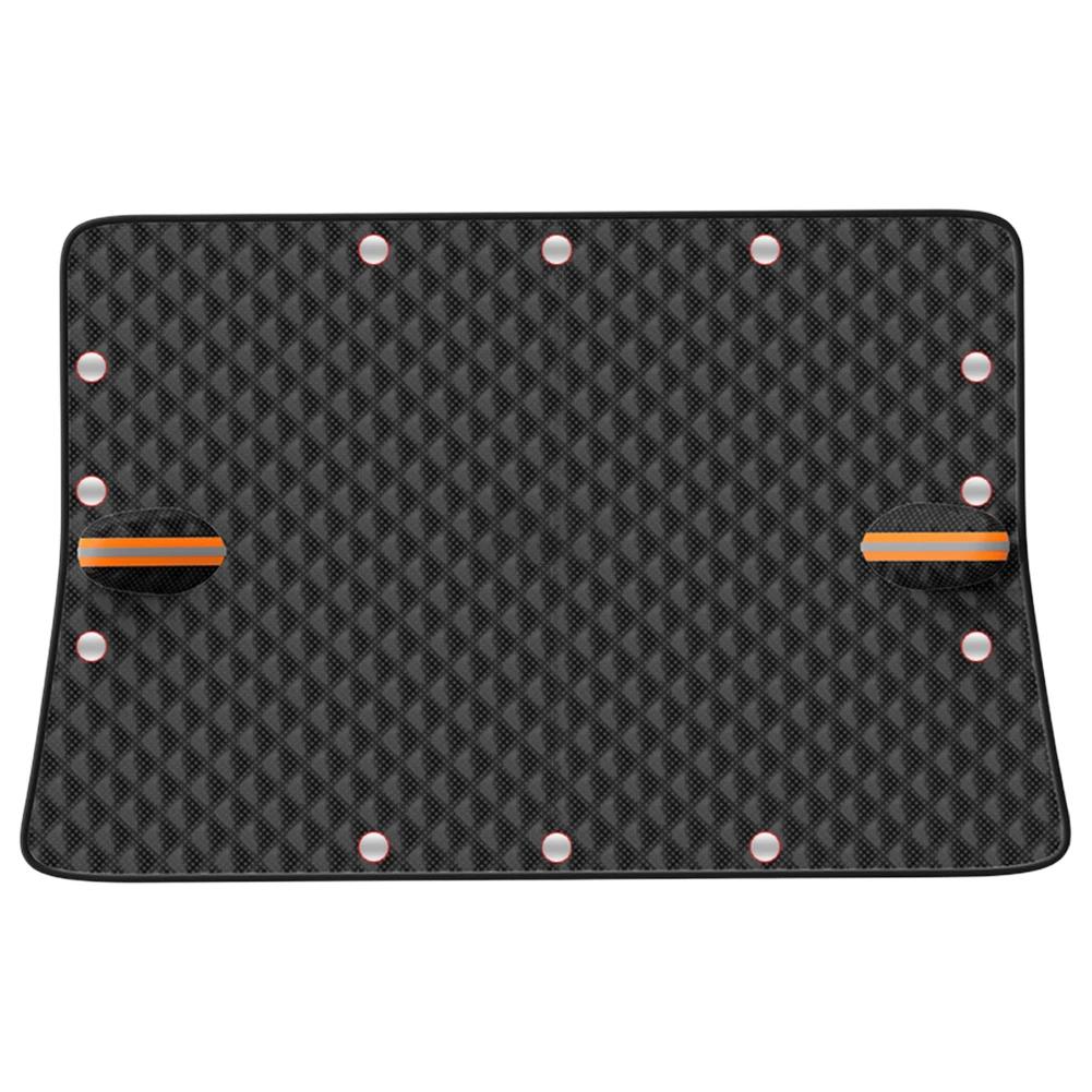 Winter Car Window Snow Cover Large Size Magnetic Car Windshield Snow Cover Anti Freeze Snow Windshield Covers Glass Sun Visor