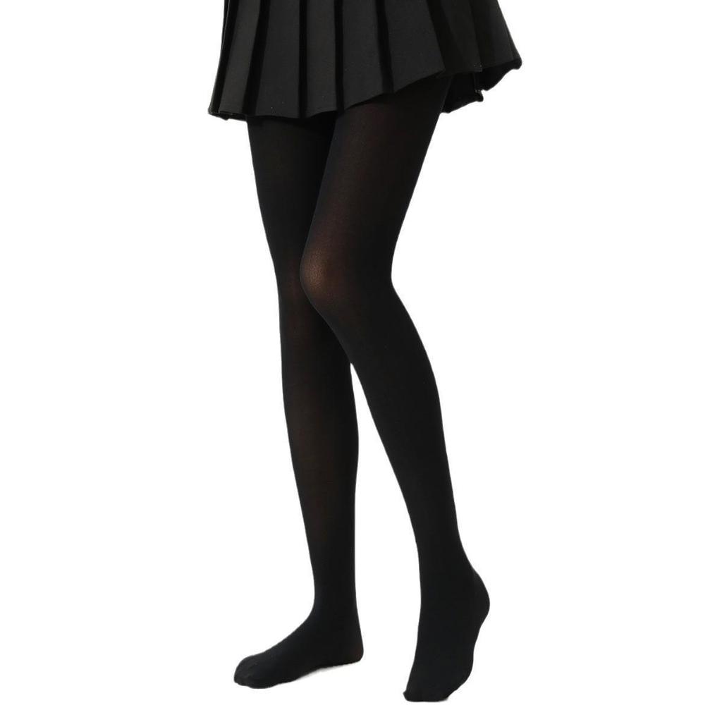 Матовые колготки со звездами цвета вина - легкая компрессия, непрозрачные, на весну и осень