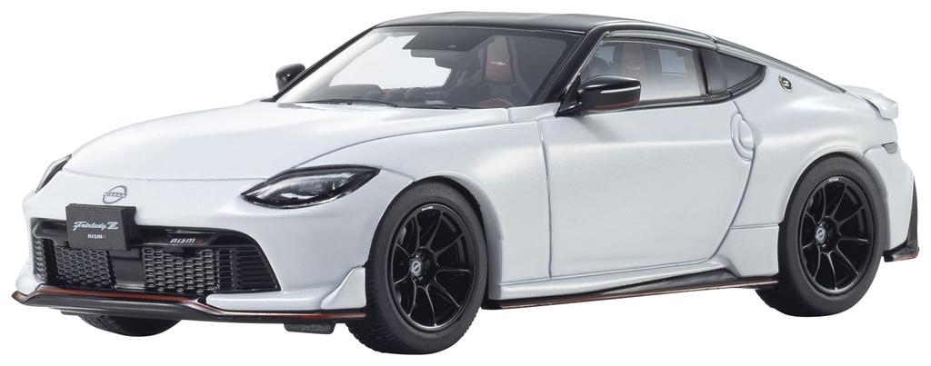 Kyosho Оригинальный Nissan Fairlady Z Nismo 2024 Белый Готовый продукт 1/43