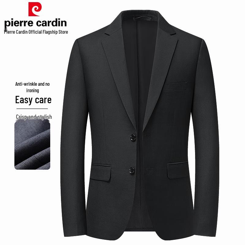 Pierre Cardin Мужской деловой повседневный пиджак против морщин