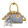 IELGY Ladies Messenger Bag Fashionable All-Match Simple Portable Bowling Bag