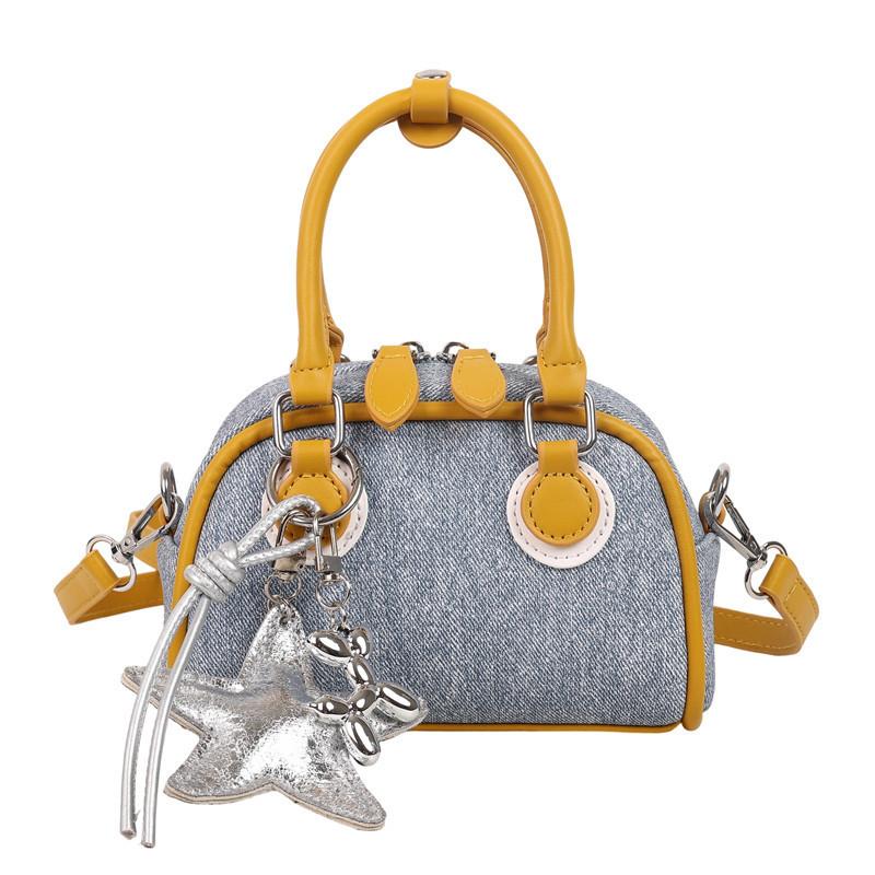 IELGY Ladies Messenger Bag Fashionable All-Match Simple Portable Bowling Bag