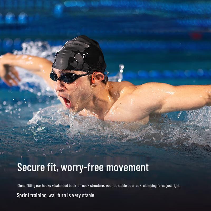 Спортивные наушники с костной проводимостью Shokz OpenSwim Pro S710