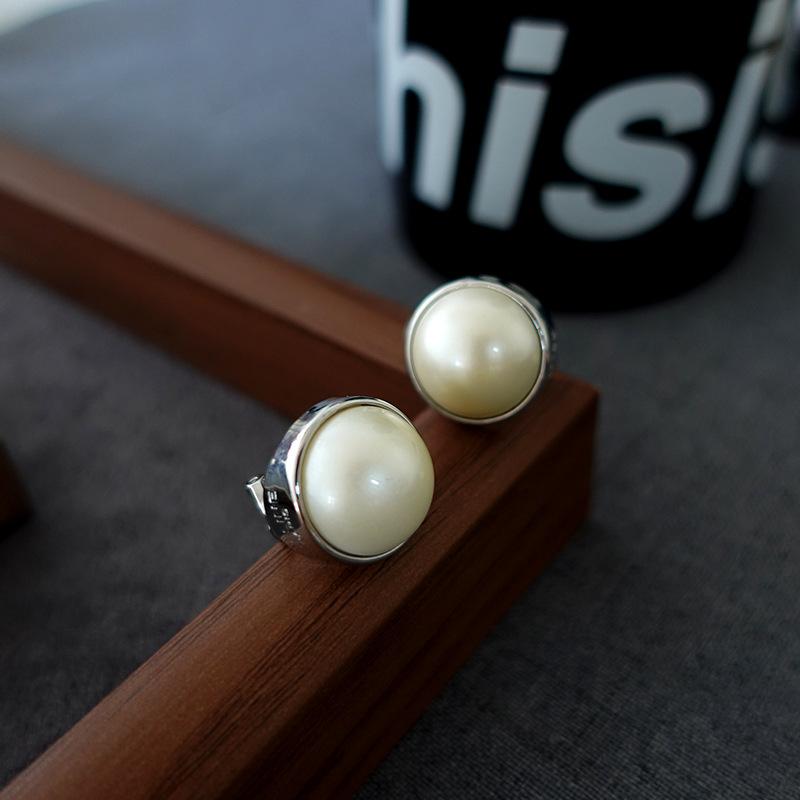 Серьги-гвоздики из камня тигровый глаз с жемчугом, свадебные серьги для подружек невесты, модные, легкие, роскошные, элегантные, серьги Майяра