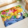 Winnie Pooh Friends Carpet For Playroom Bedroom Living Room Sofa Home Decorkids Game Area Rug Nonslip Floor Mat