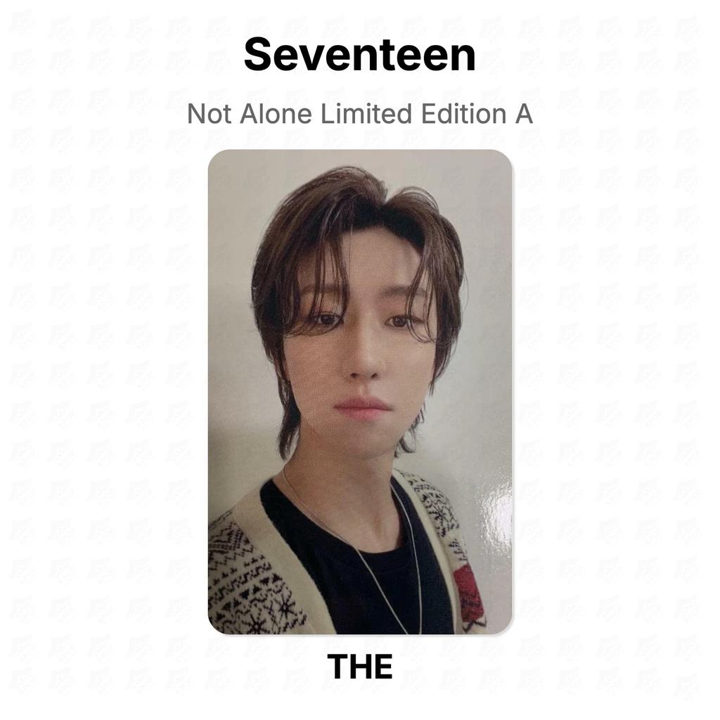 Seventeen Не Один Лимитированное Издание А Официальная Фотокарточка