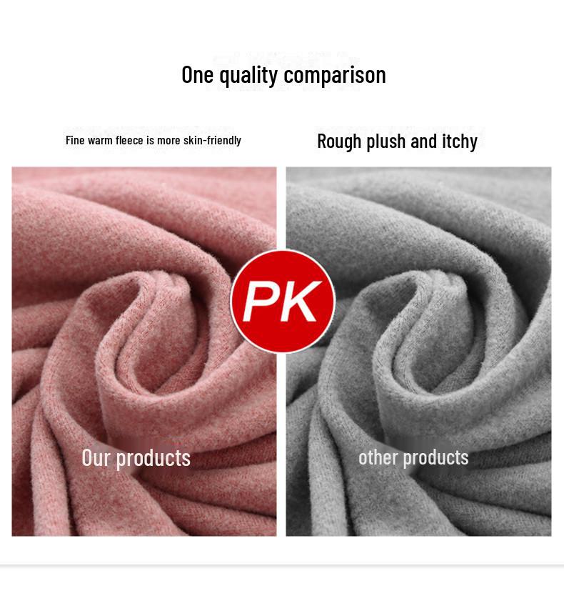 Женский облегающий двусторонний флисовый жилет с бесшовной хлопковой низкой - теплая осенне-зимняя согревающая майка