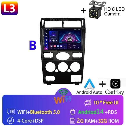 2din Android14 автомобильное радио мультимедиа Carplay авто GPS навигация для Ford Mondeo Mondeo 3 2000 2001 2002 2003 2004 2005 2006-2007