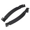 Front Pair Air Guide Trim for Mercedes For W177 2018 2022 Model Replacement Part OEM Number A1778857203 A1778857303 ABS