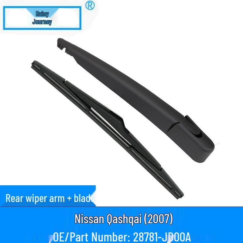 Задняя щетка стеклоочистителя Nissan Qashqai J10 2007 OE: 28781-JD00A