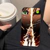 A-Attack On T-Titan Eren Phone Case For Redmi K60 K40 K30 15 15C 14C 13C 12C 12 10 10C 9T 9C 9A 9 8 8A  A1 A2 A3 Pro Plus Cover