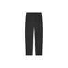 X V&A Collaboration Morgan Series Solid Color Straight Leg Knit Casual Pants Men Pants Black F11M418602F-BK