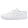 Ever Fs Leather Casual Durable Lightweight Low-Top Sneakers Unisex Sneakers White 384824-03