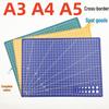 Двусторонний режущий коврик A3/A4/A5 для искусства и гравировки