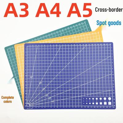 Двусторонний режущий коврик A3/A4/A5 для искусства и гравировки