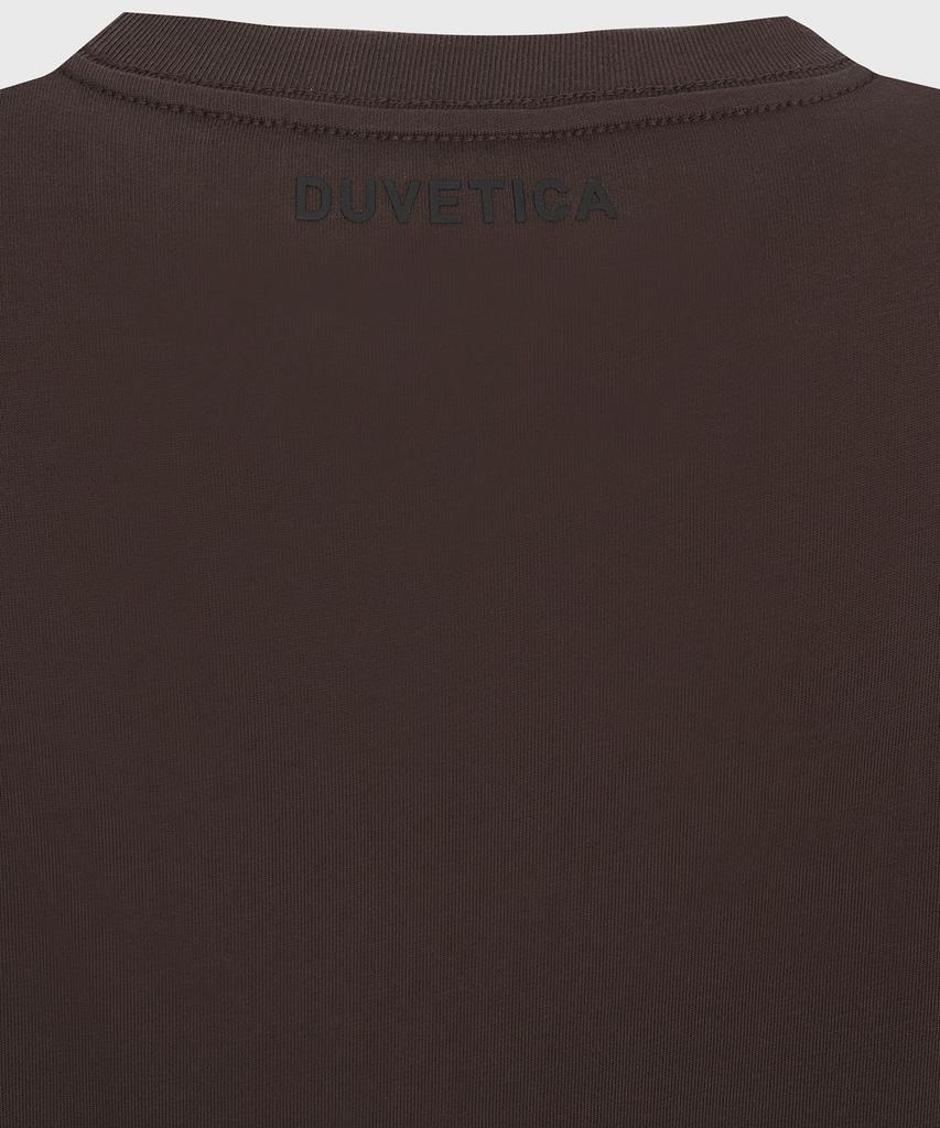 DUVETICA Moiano (Темно коричневый) (Мужская футболка с коротким рукавом)