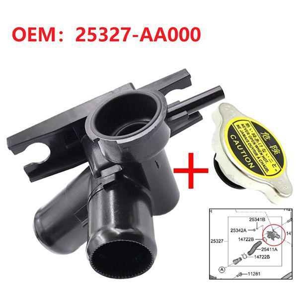25327AA000 Thermostat Housing for '22-'23 Hyundai Elantra N 25327-AA000
