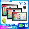 7"/9"/10" Android 13 автомобильное радио Androidauto Carplay WIFI GPS автомобильный аудиоплеер автомобильный мультимедийный проигрыватель для Hyundai Nissan Toyota Kia