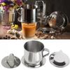 Durable Vietnamese Coffee Maker Portable Coffee Infuser Cup Coffee Drip Filter  Travel