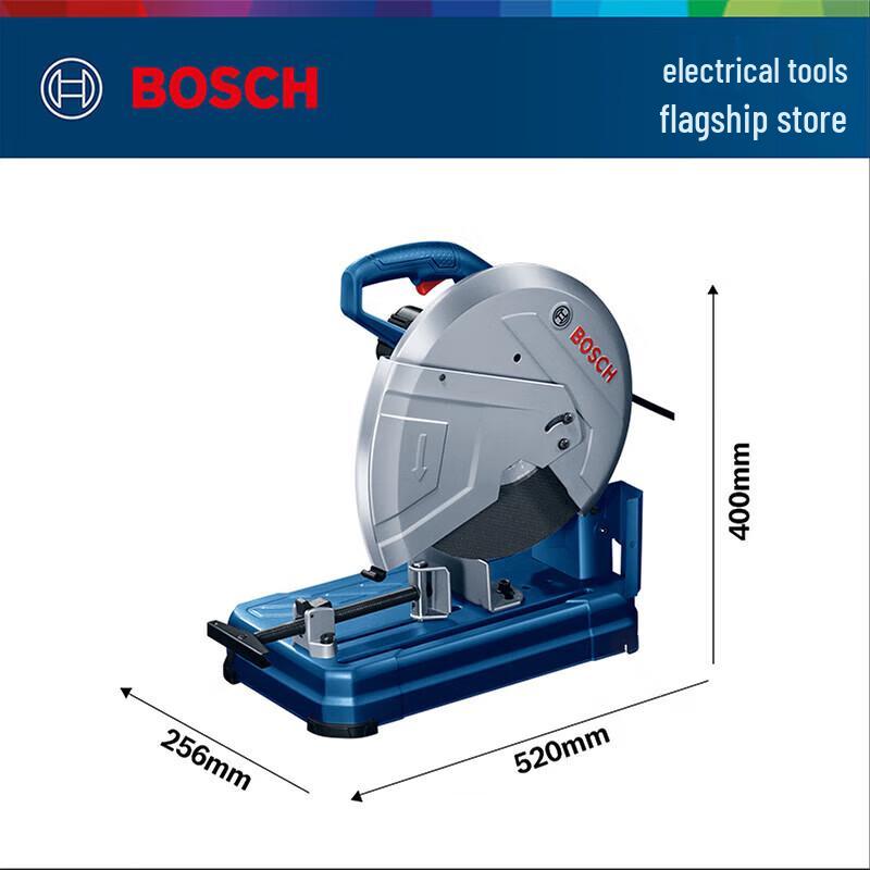 Bosch GCO 14-24 Steel & Metal Cut-off Machine CN plug (adapter included)