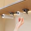 Wall Mounted Paper Towel Holder Modern Suction Cup Designs Paper Towel Dispenser Rack for Home Storage Solution