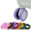 8pcs Silent Caster Covers For Suitcase Wheels Silicone Silent Casters Sleeve Travel Luggage Accessories